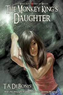 Cover image, The Monkey King's Daughter®, Book 4