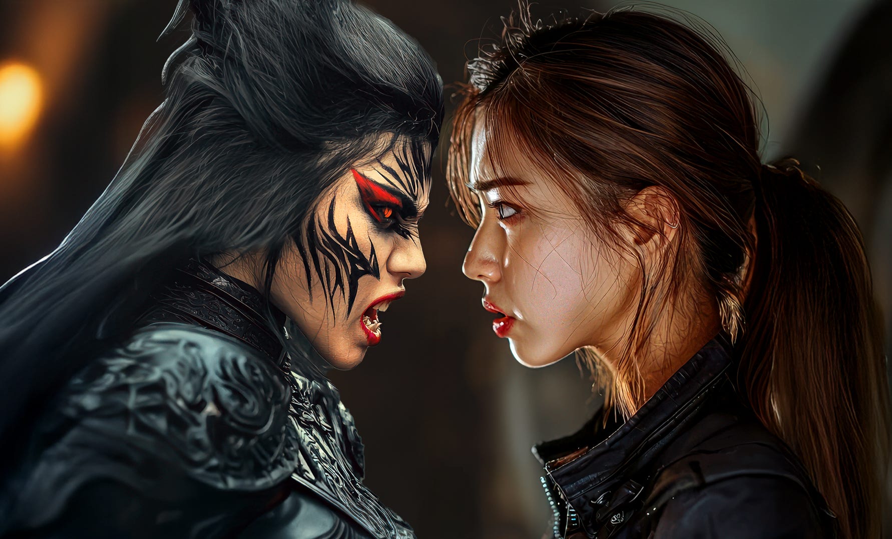 Face off