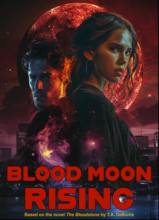 Blood Moon Rising