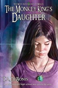 Cover image, The Monkey King's Daughter®, Book 3