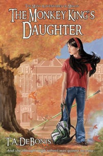 Cover image, The Monkey King's Daughter®, Book 1