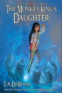 Cover image, The Monkey King's Daughter®, Book 2